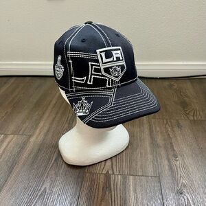 Reebok Black and Gray Cap